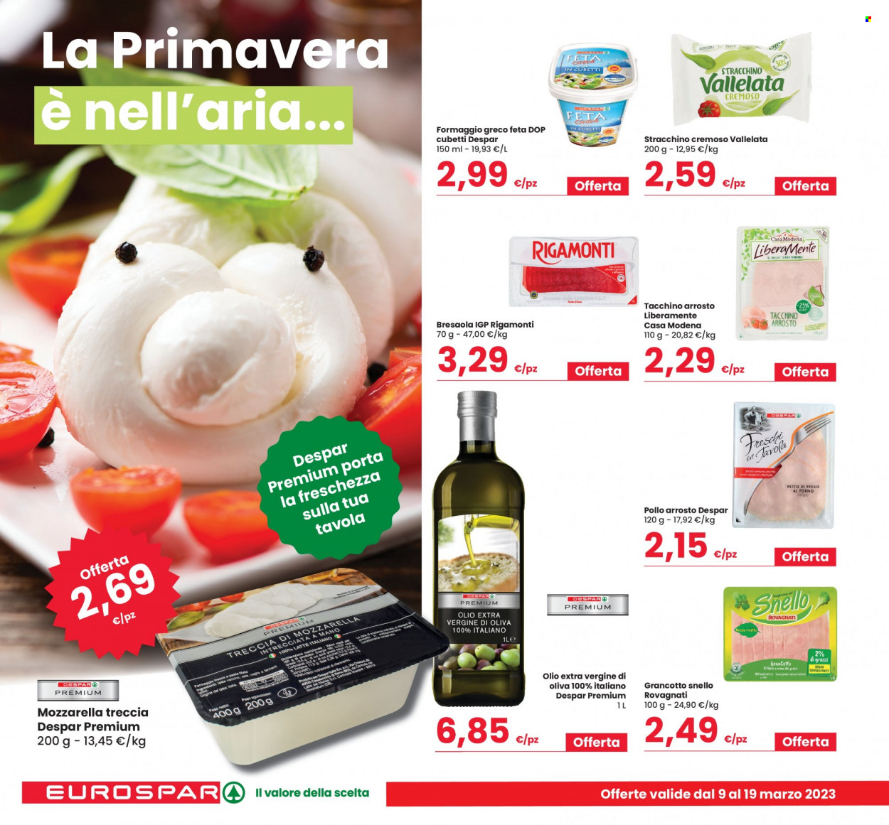 Volantino Eurospar - 9/3/2023 - 19/3/2023. Pagina 14