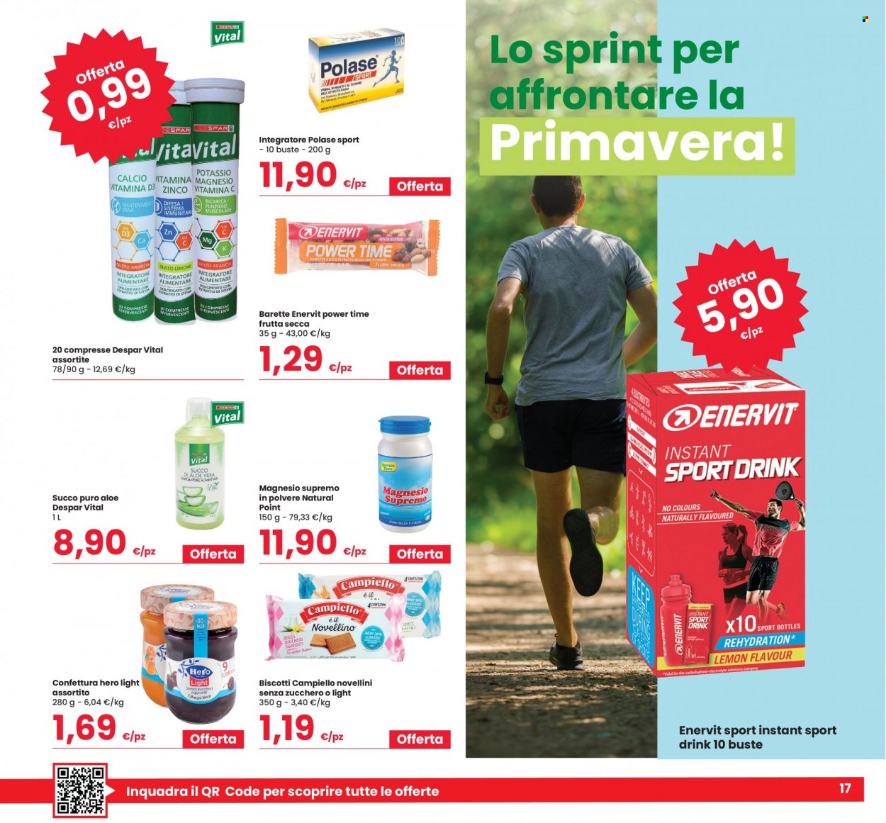 Volantino Eurospar - 9/3/2023 - 19/3/2023. Pagina 17