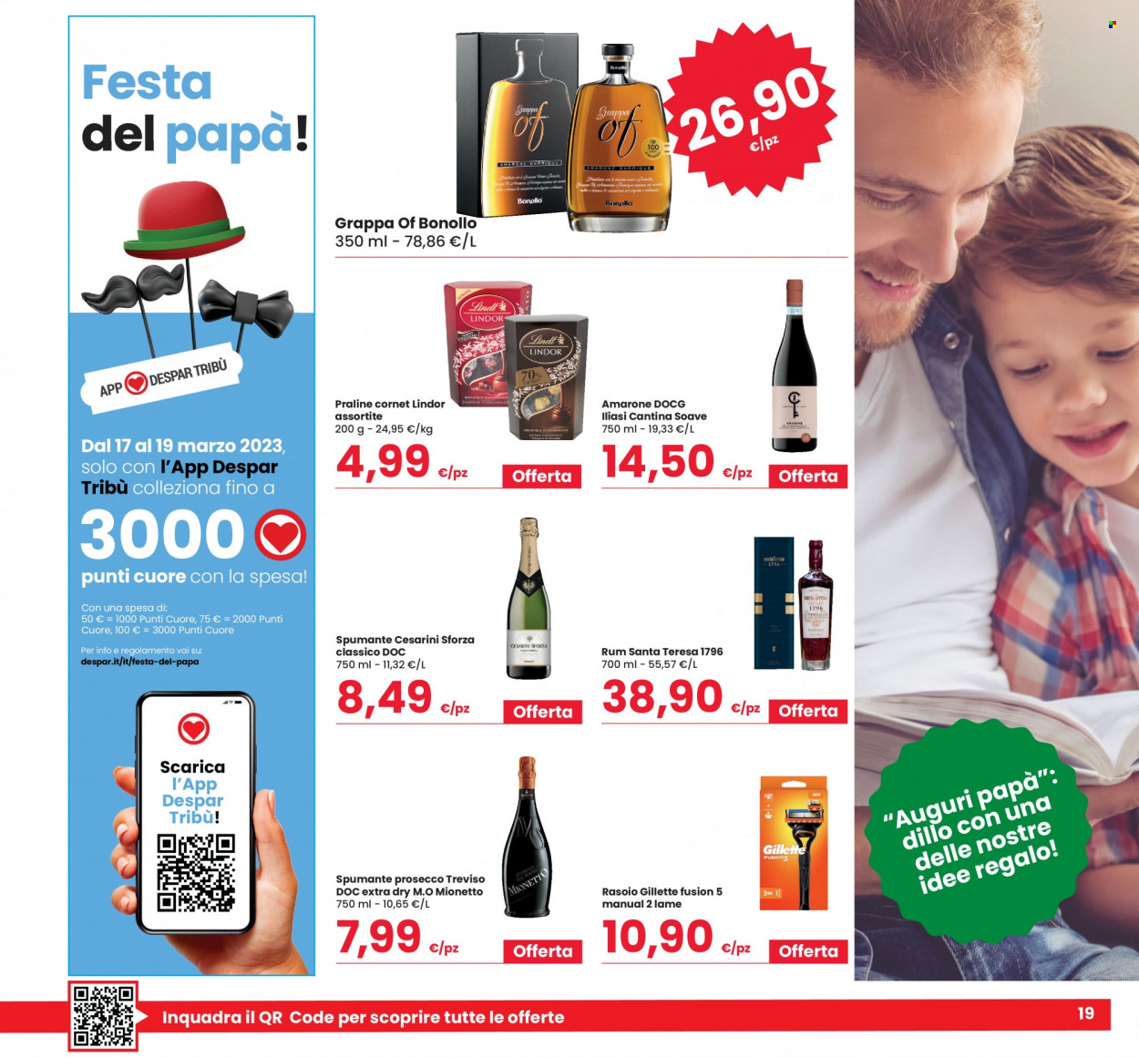 Volantino Eurospar - 9/3/2023 - 19/3/2023. Pagina 19
