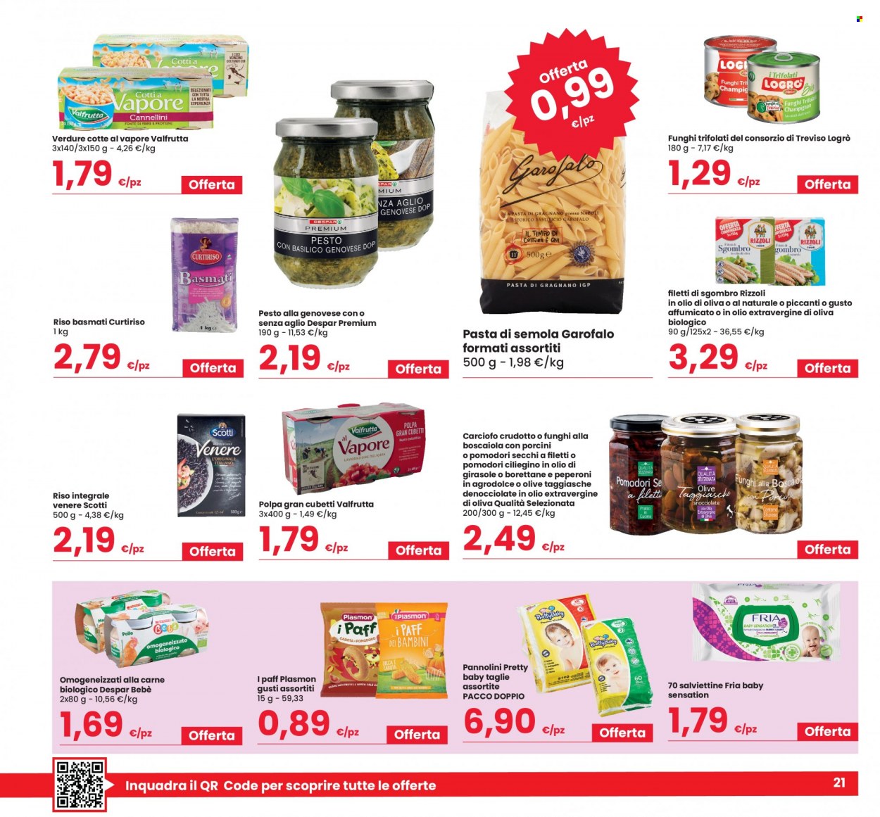 Volantino Eurospar - 9/3/2023 - 19/3/2023. Pagina 21