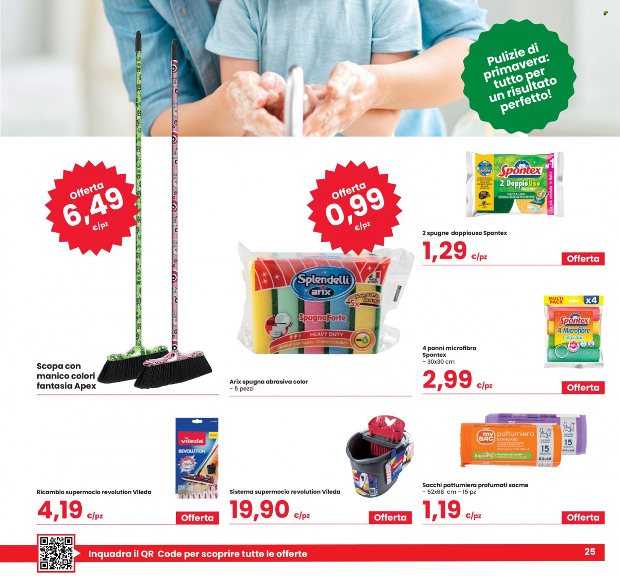 Volantino Eurospar - 9/3/2023 - 19/3/2023. Pagina 25