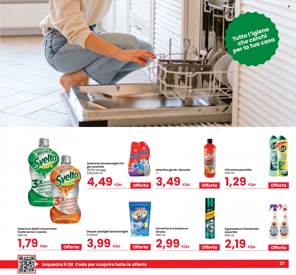 Volantino Eurospar - 9/3/2023 - 19/3/2023. Pagina 27