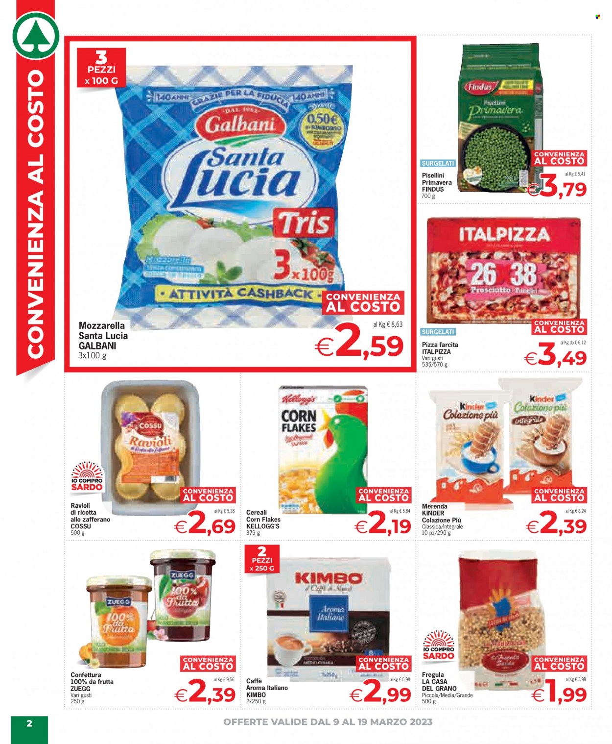 Volantino Eurospar - 9/3/2023 - 19/3/2023. Pagina 2