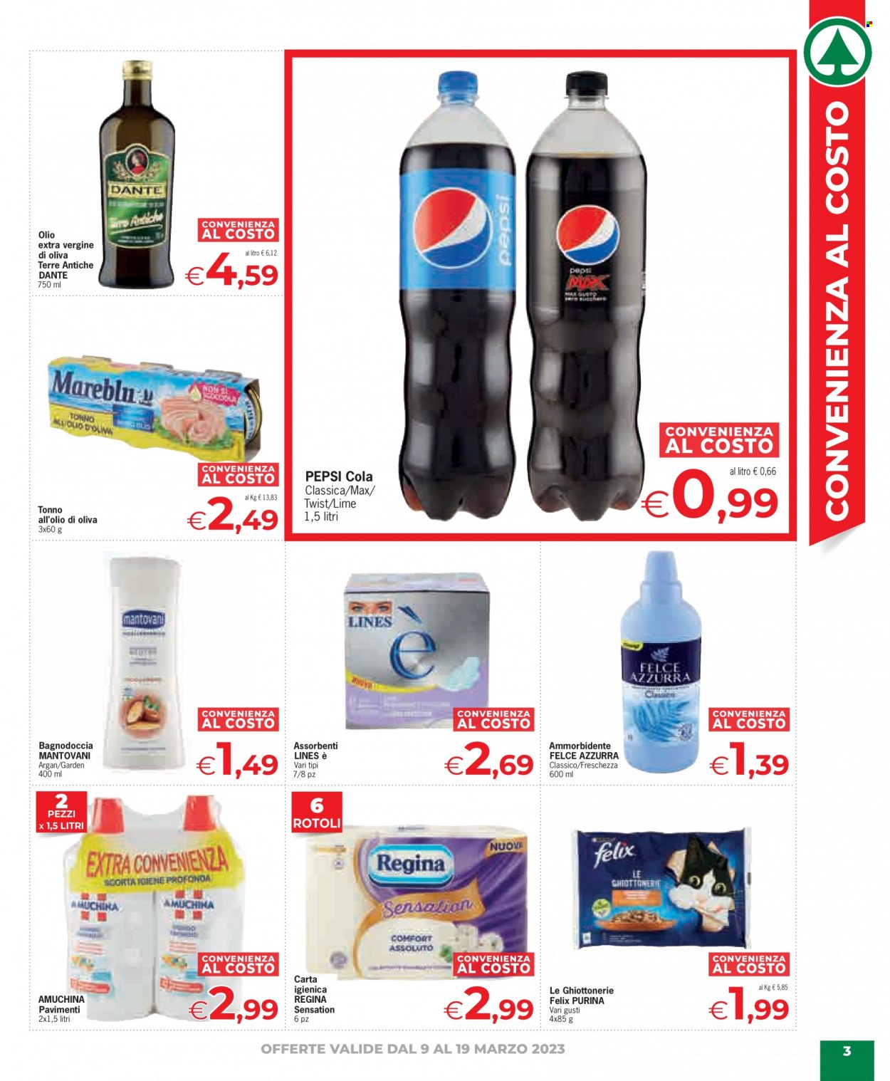 Leták Eurospar - 9.3.2023 - 19.3.2023. Strana 3