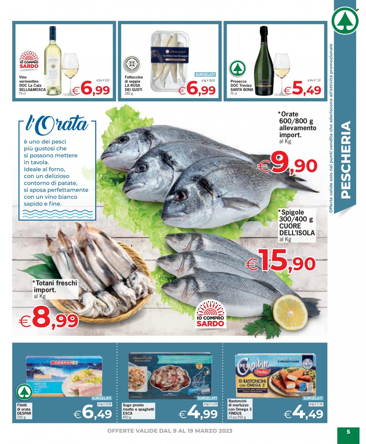 Leták Eurospar - 9.3.2023 - 19.3.2023. Strana 5