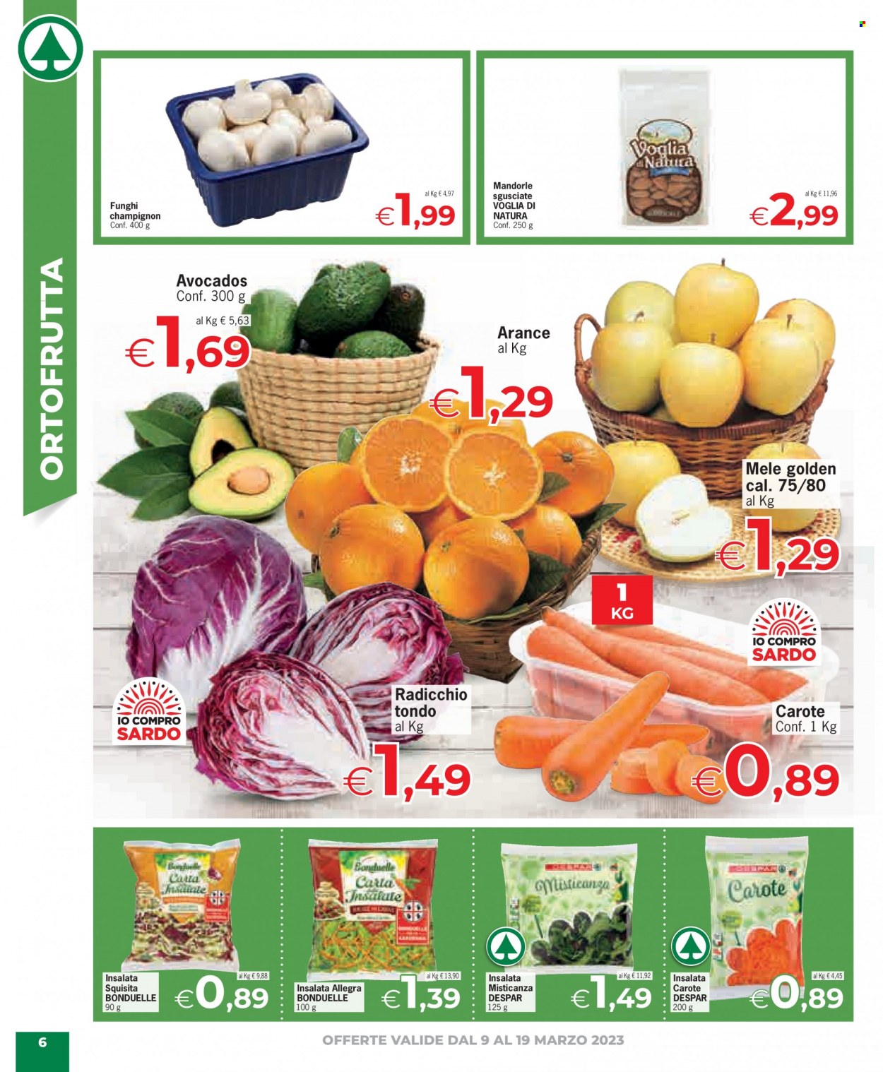 Leták Eurospar - 9.3.2023 - 19.3.2023. Strana 6