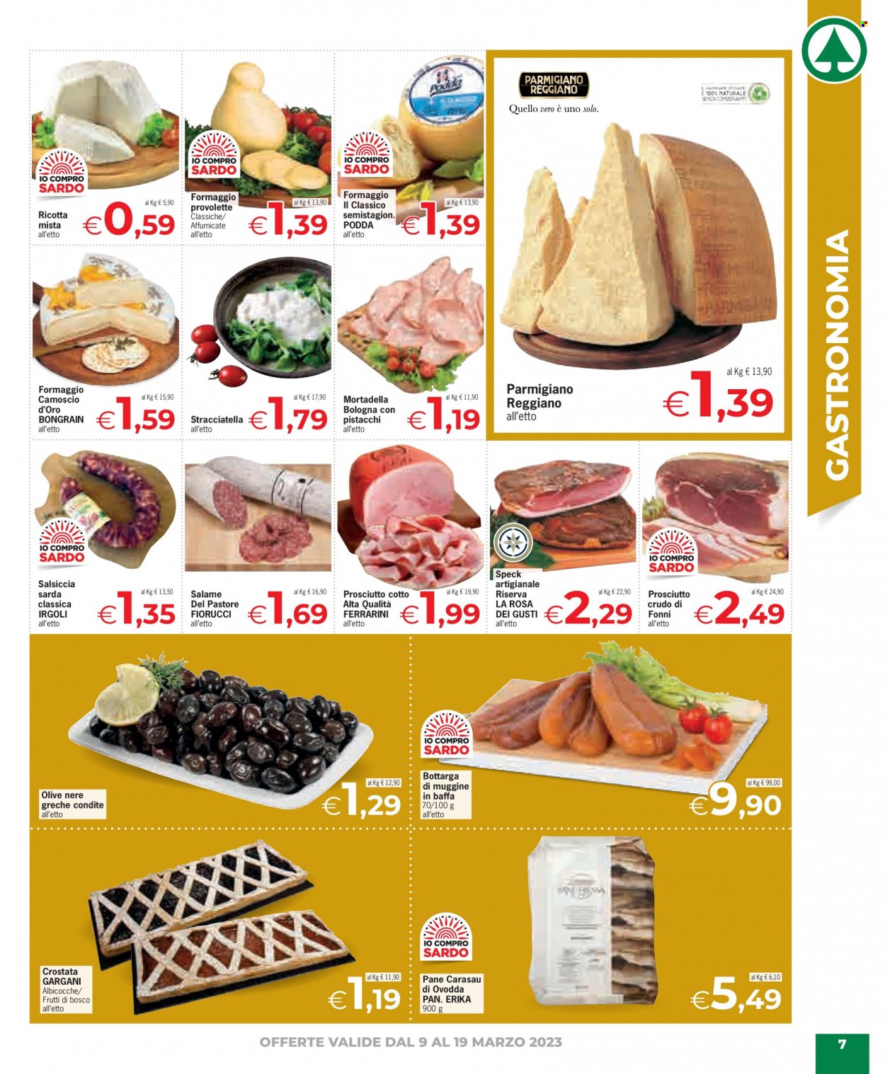 Leták Eurospar - 9.3.2023 - 19.3.2023. Strana 7