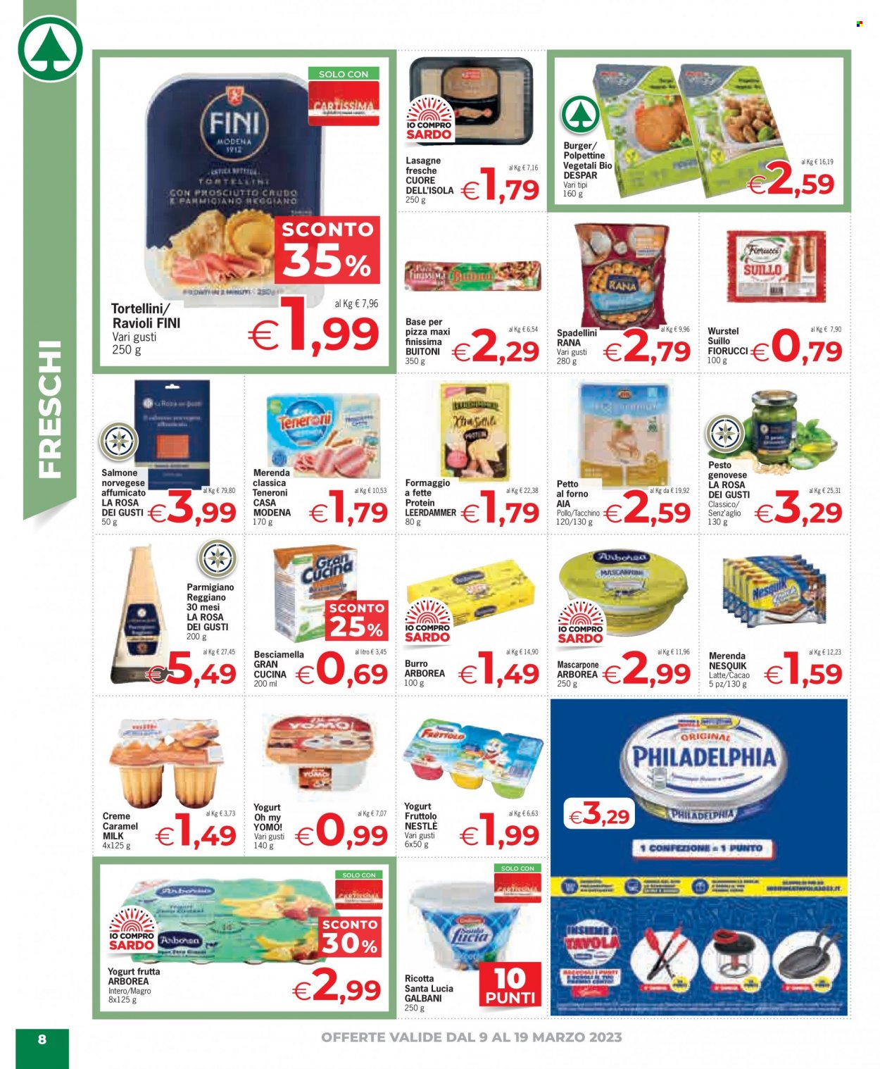 Volantino Eurospar - 9/3/2023 - 19/3/2023. Pagina 8