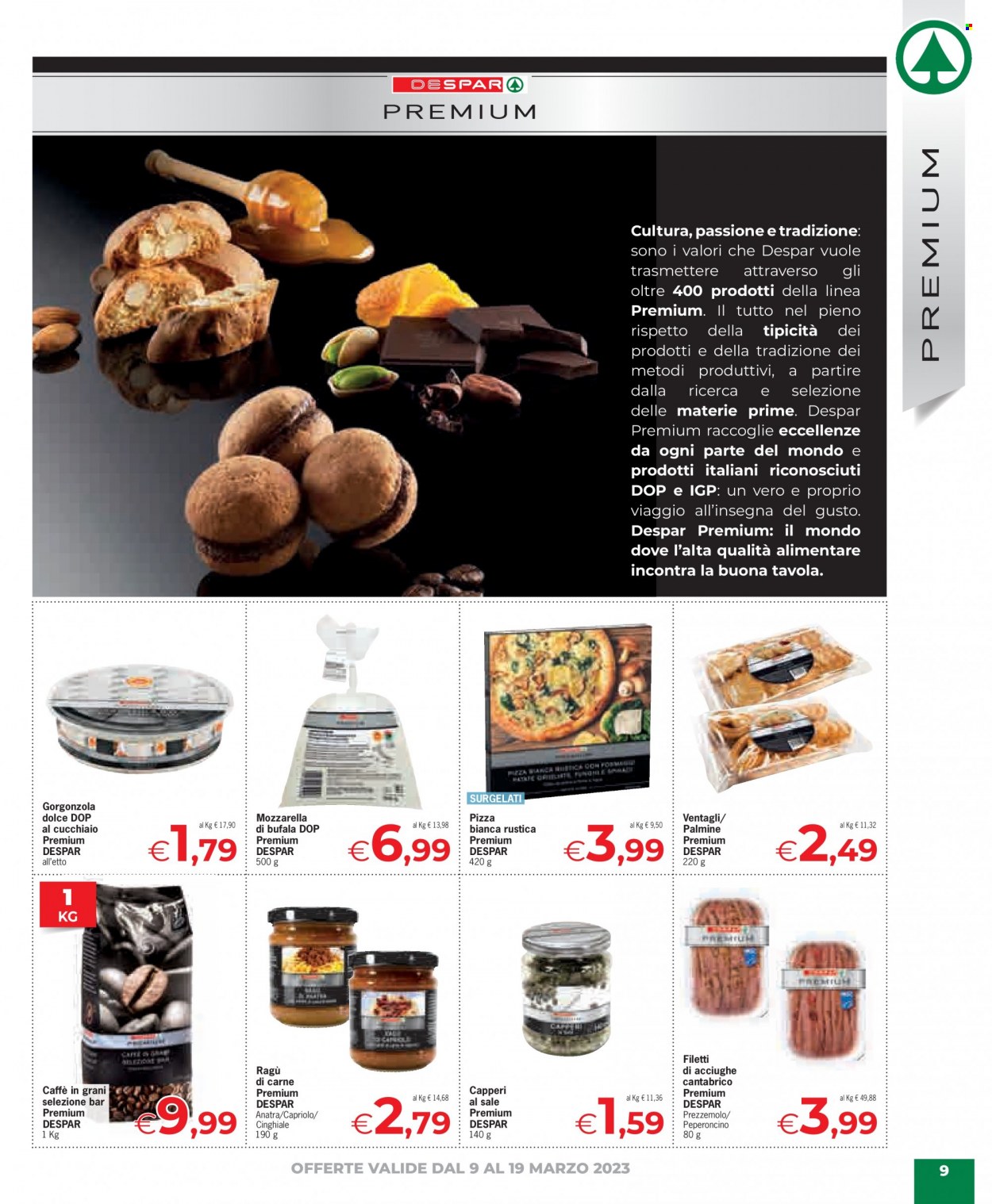 Volantino Eurospar - 9/3/2023 - 19/3/2023. Pagina 9