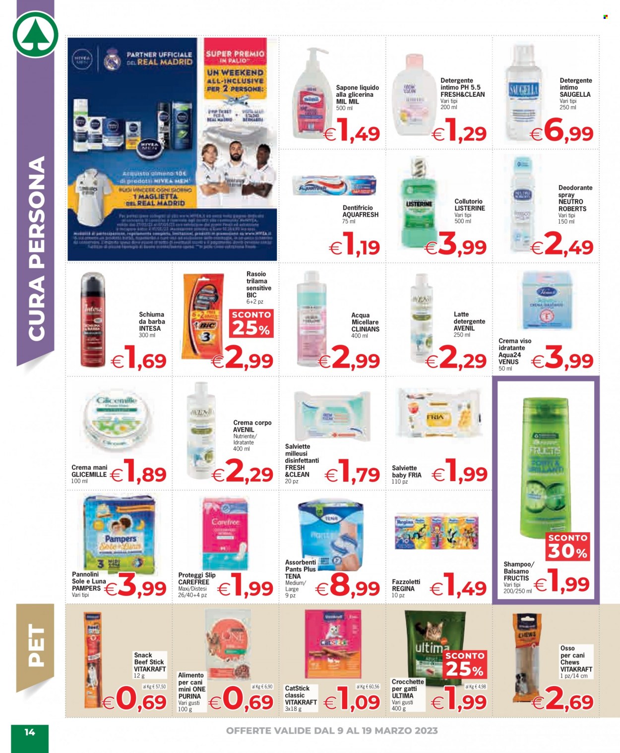 Volantino Eurospar - 9/3/2023 - 19/3/2023. Pagina 14