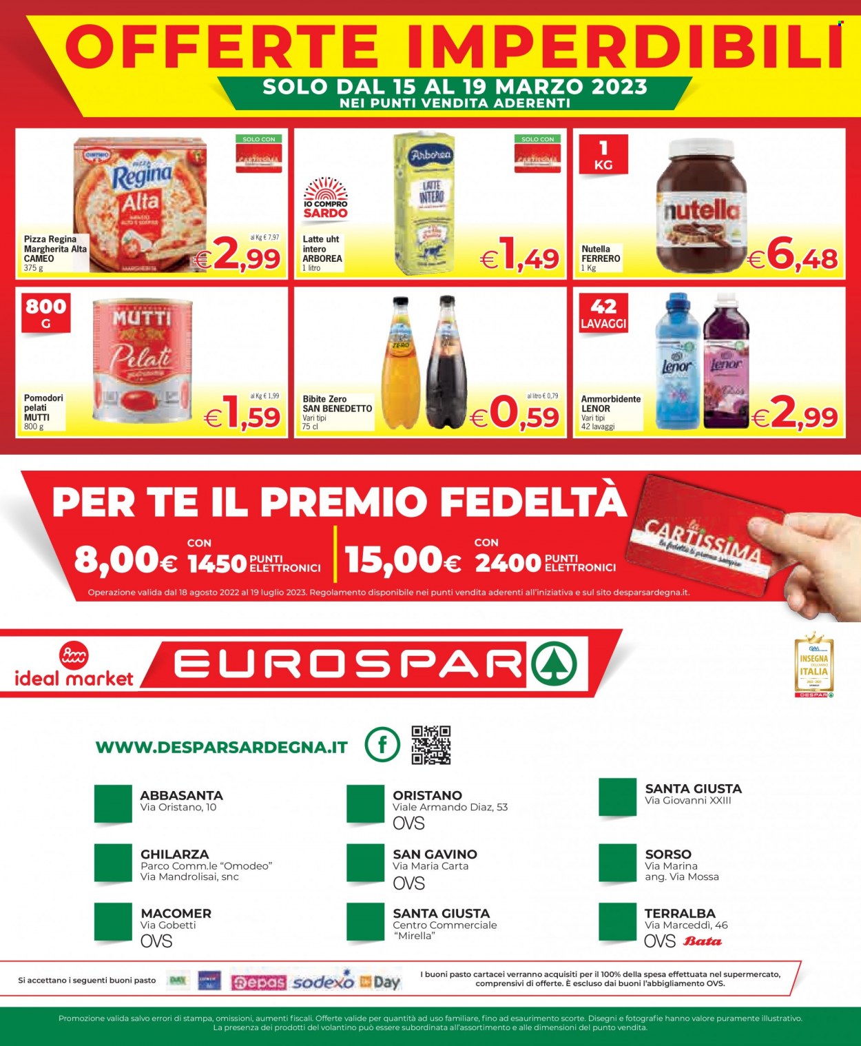 Leták Eurospar - 9.3.2023 - 19.3.2023. Strana 16