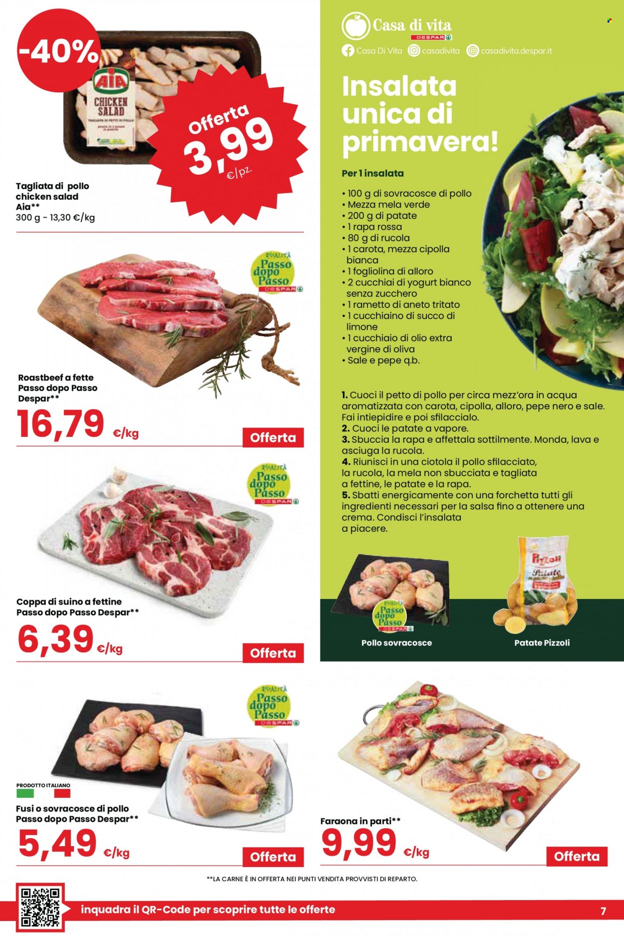 Volantino Despar - 9/3/2023 - 19/3/2023. Pagina 7