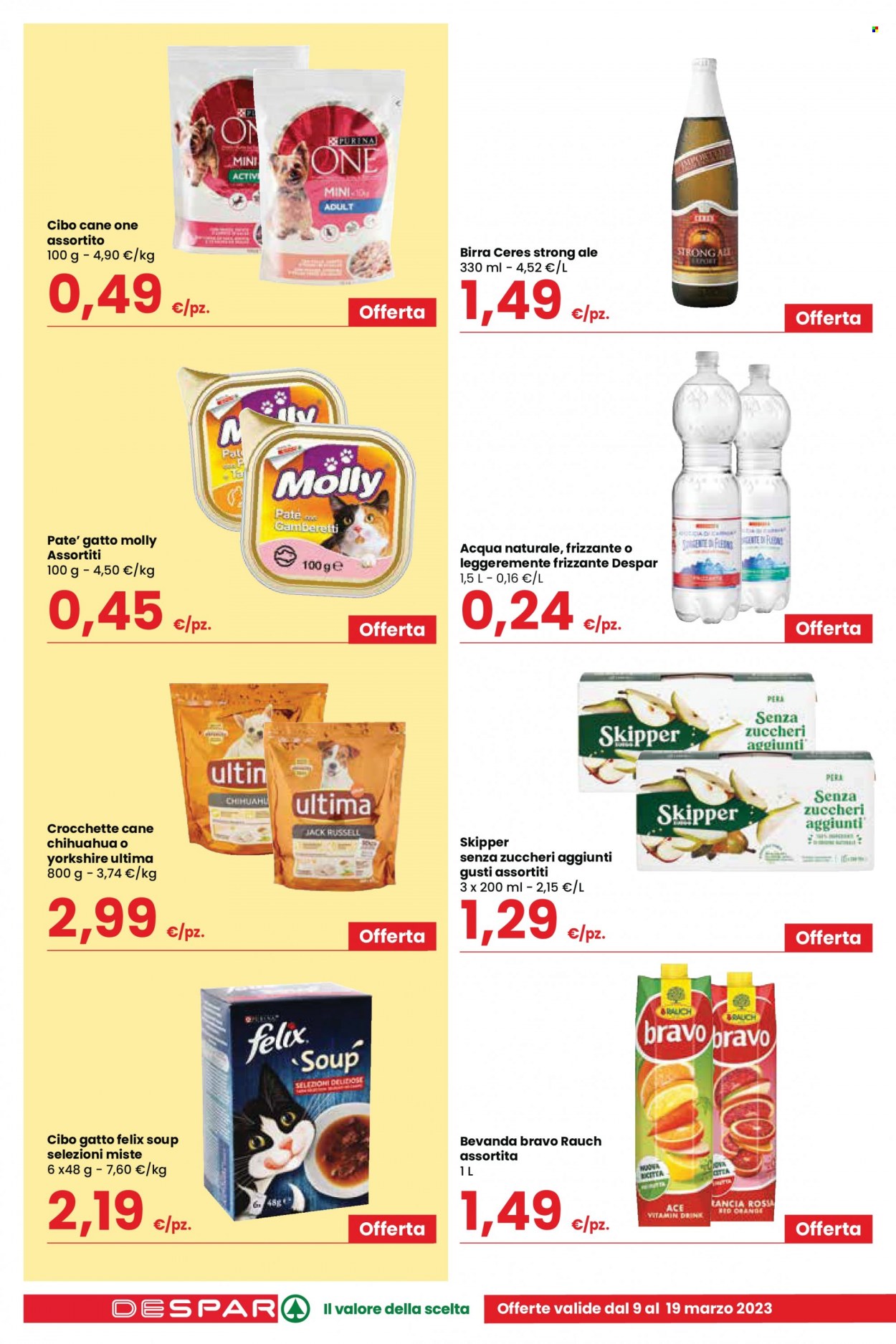 Volantino Despar - 9/3/2023 - 19/3/2023. Pagina 14