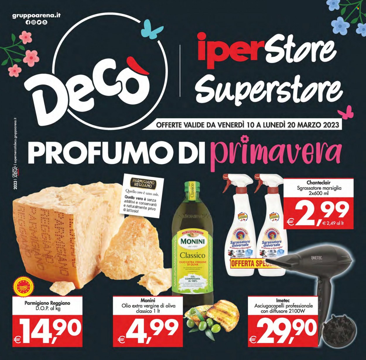 Leták Deco - 10.3.2023 - 20.3.2023. Strana 1
