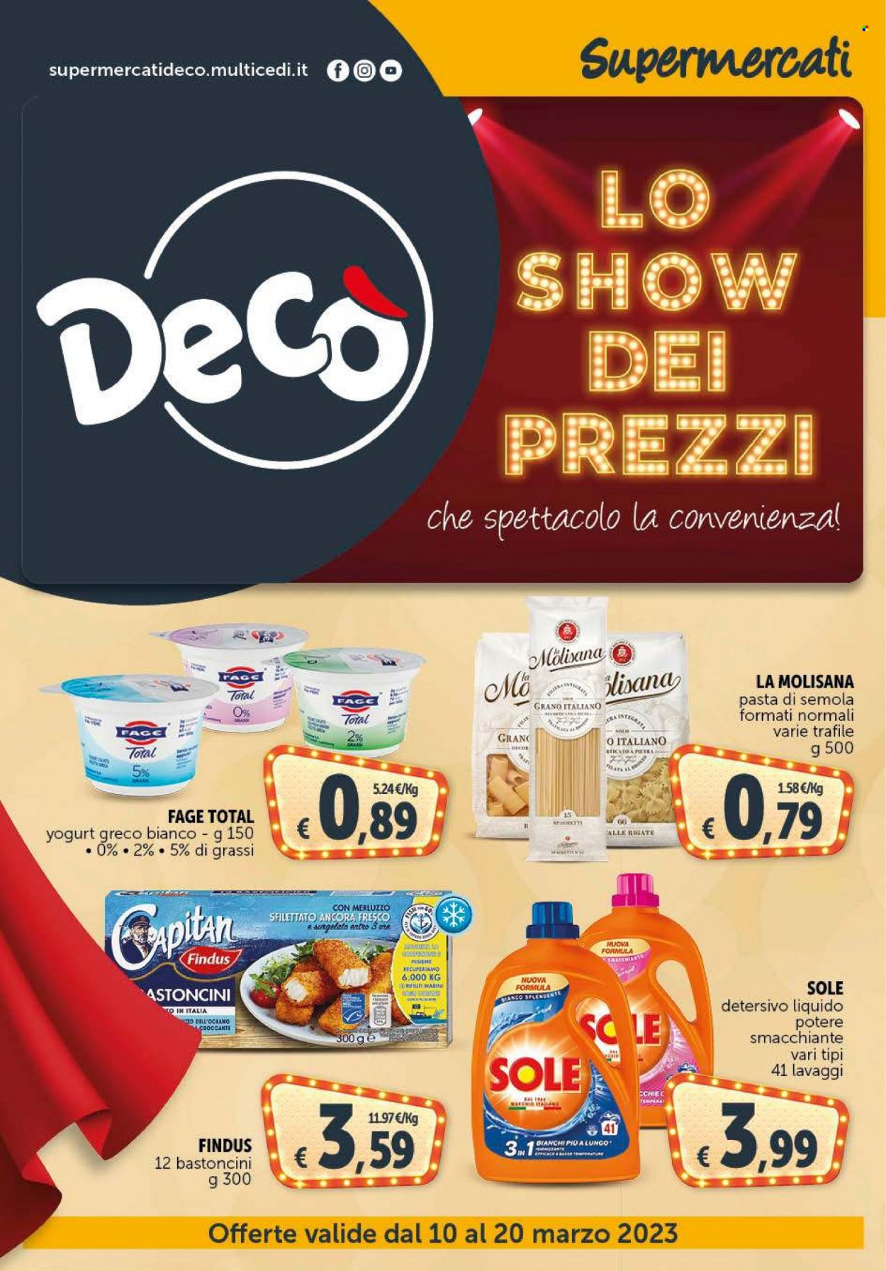 Leták Deco - 10.3.2023 - 20.3.2023. Strana 1