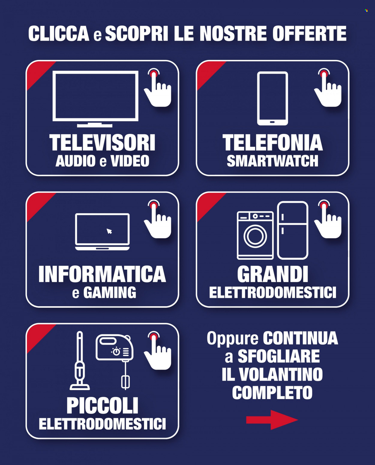 Volantino Trony. Pagina 2