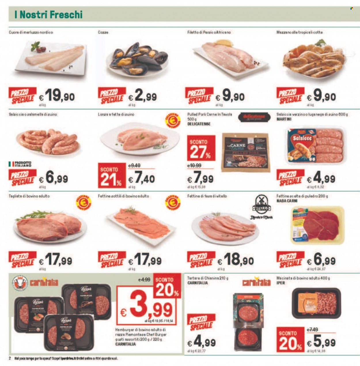 Volantino Iper, La grande i - 13/3/2023 - 23/3/2023. Pagina 2