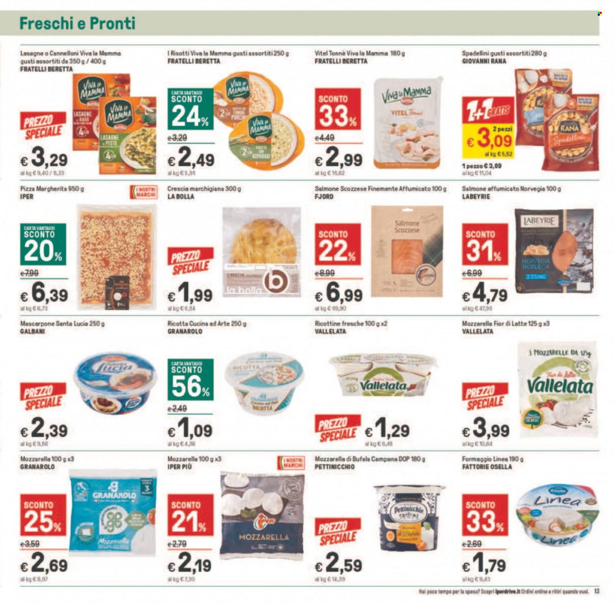 Volantino Iper, La grande i - 13/3/2023 - 23/3/2023. Pagina 13