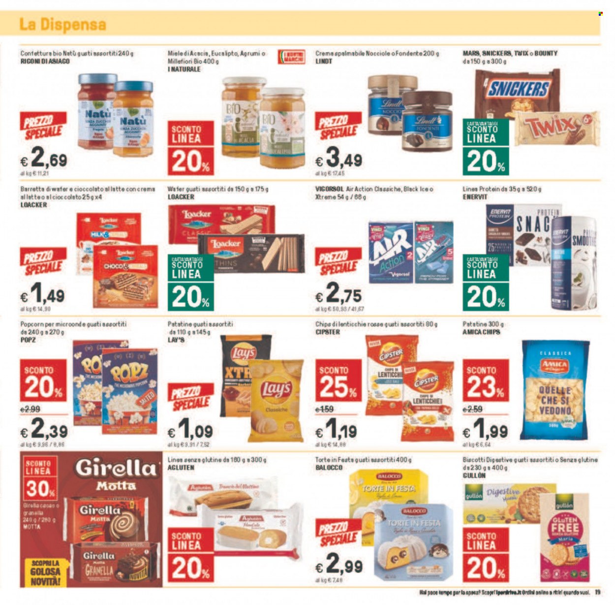 Volantino Iper, La grande i - 13/3/2023 - 23/3/2023. Pagina 21
