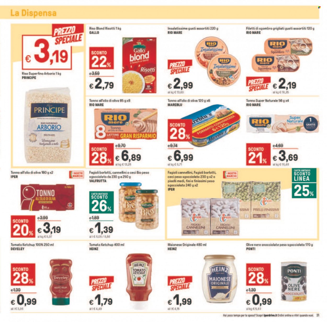Volantino Iper, La grande i - 13/3/2023 - 23/3/2023. Pagina 23