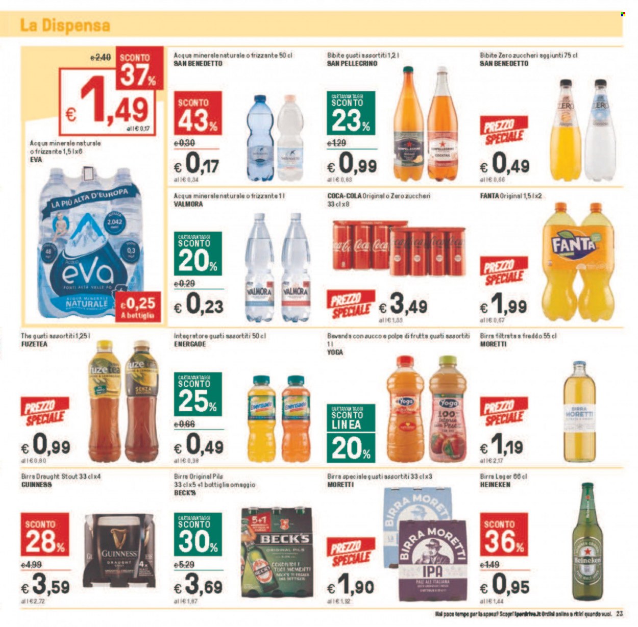 Volantino Iper, La grande i - 13/3/2023 - 23/3/2023. Pagina 25