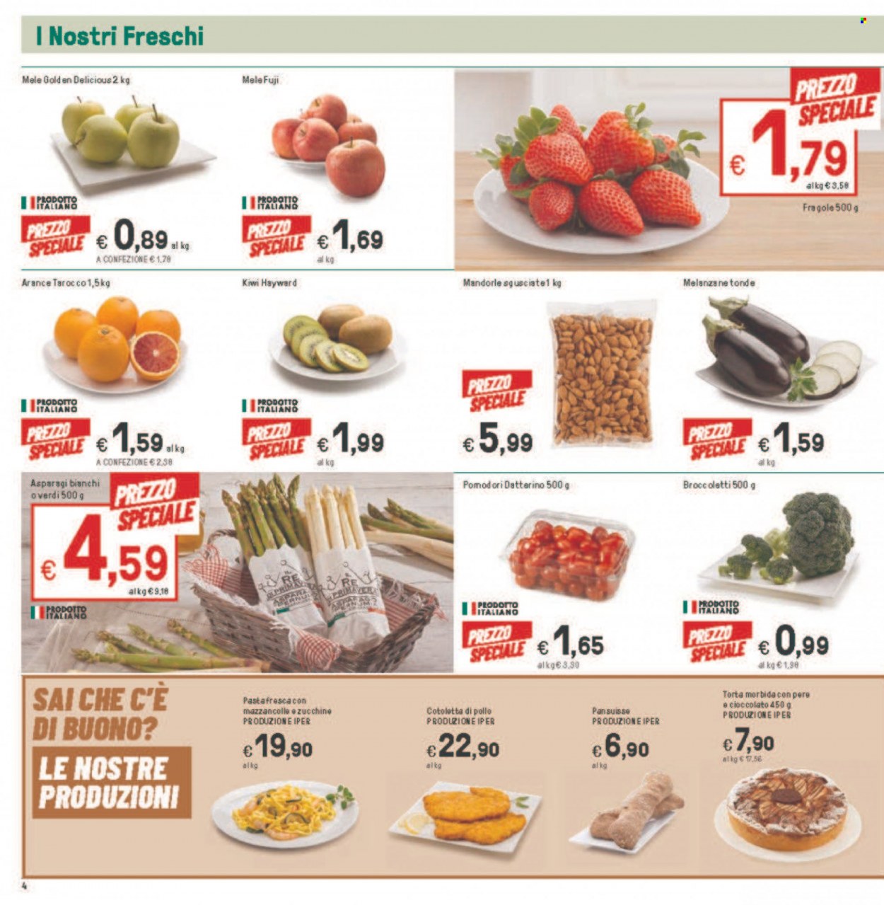 Volantino Iper, La grande i - 13/3/2023 - 23/3/2023. Pagina 4