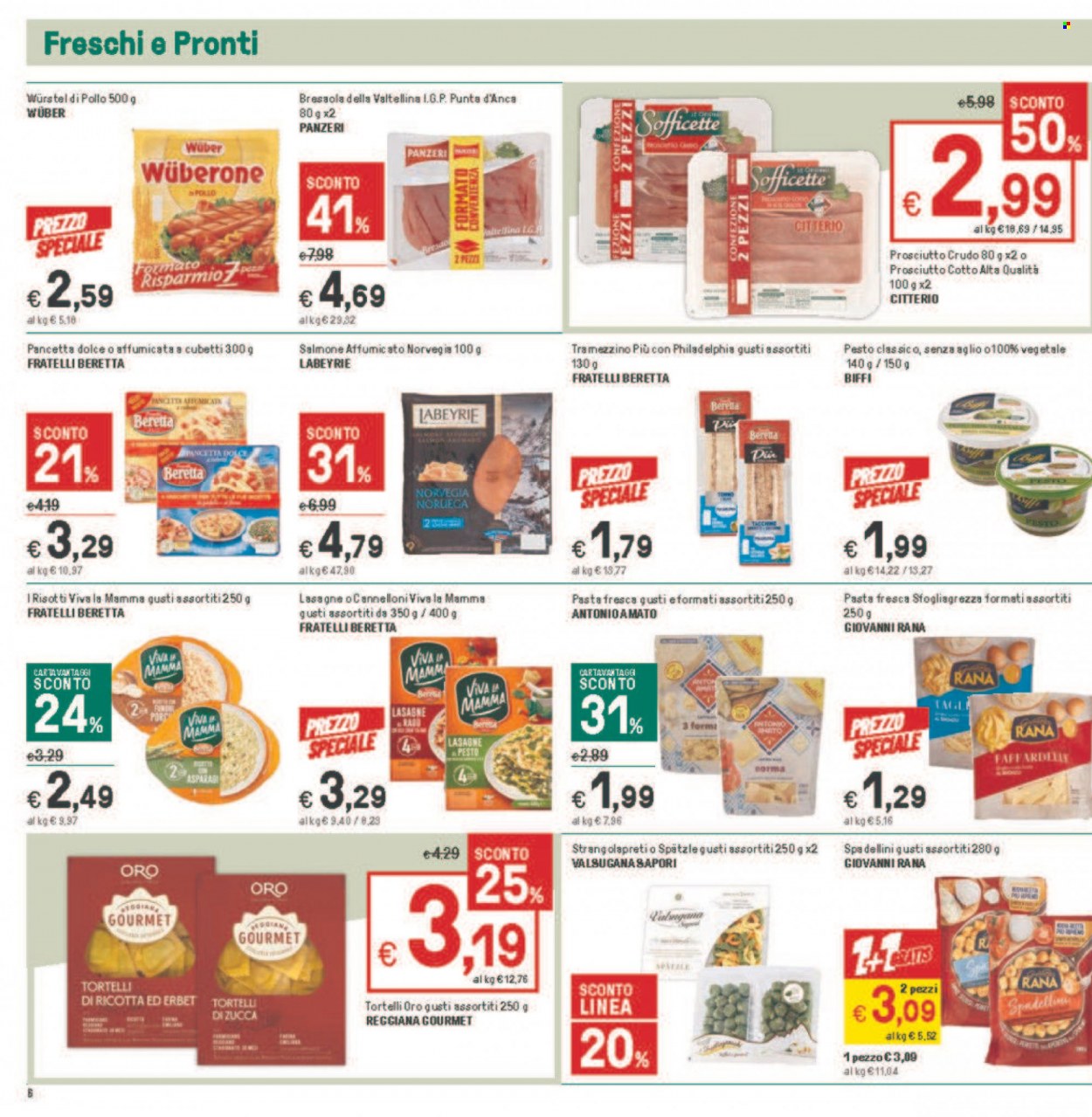 Volantino Iper, La grande i - 13/3/2023 - 23/3/2023. Pagina 6