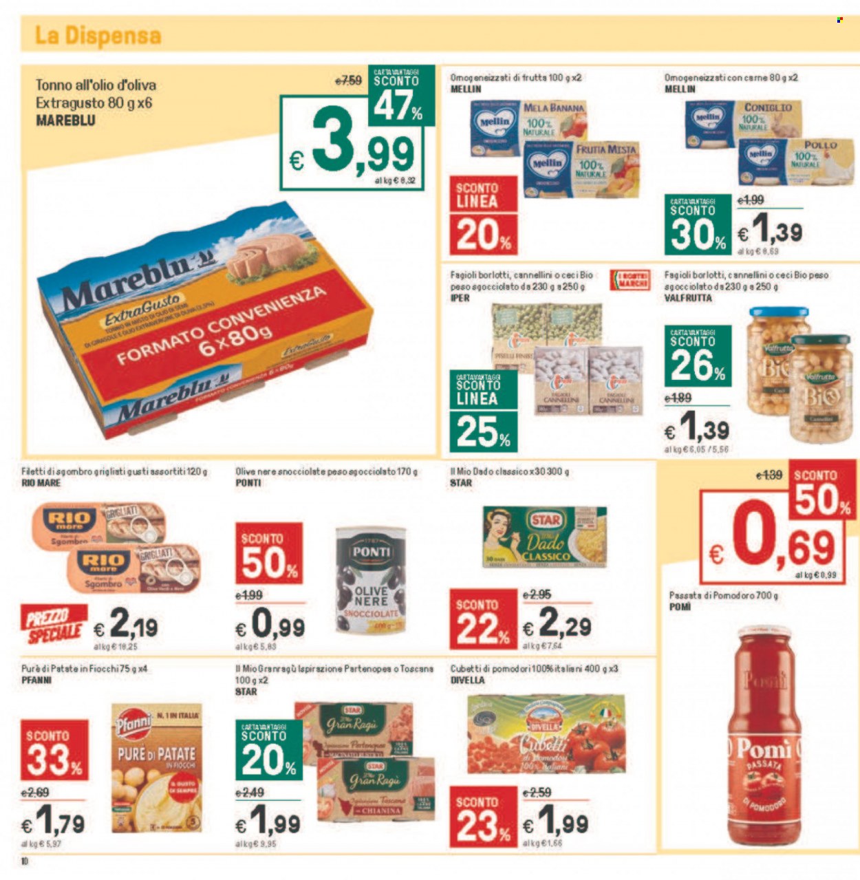 Volantino Iper, La grande i - 13/3/2023 - 23/3/2023. Pagina 10