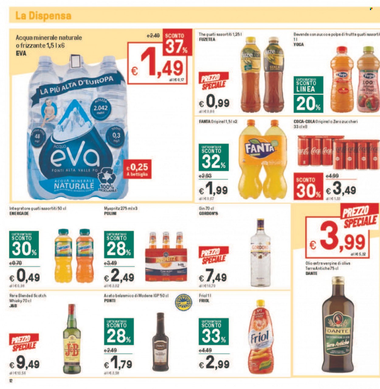 Volantino Iper, La grande i - 13/3/2023 - 23/3/2023. Pagina 12