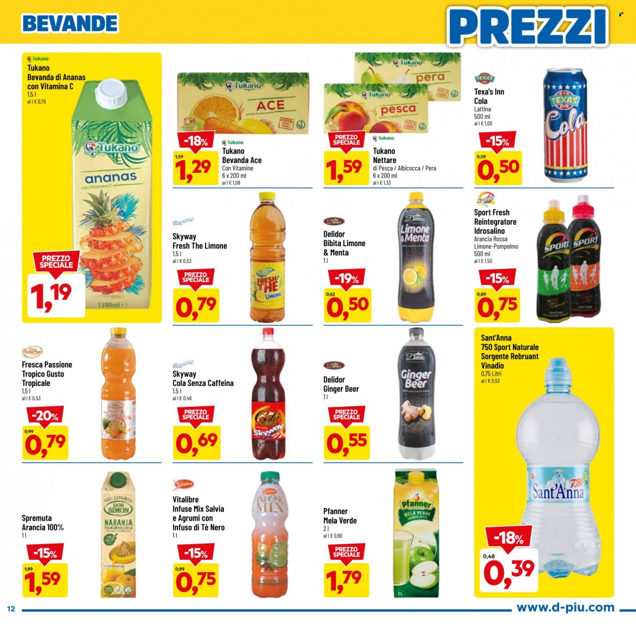 Volantino Dpiù - 13/3/2023 - 26/3/2023. Pagina 12
