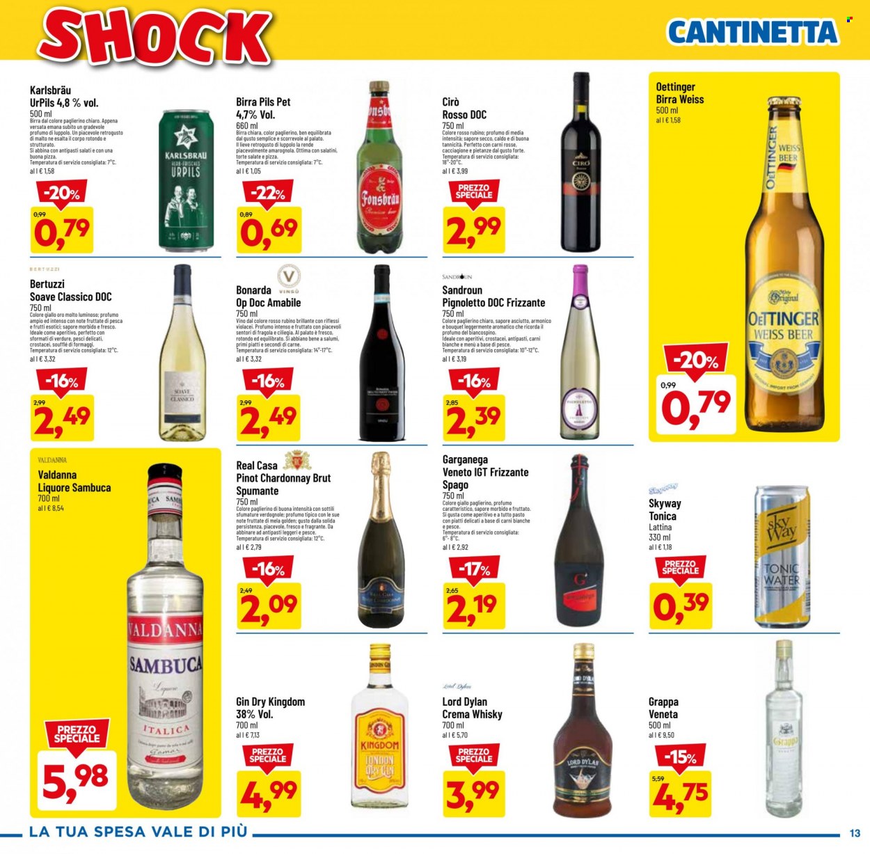 Volantino Dpiù - 13/3/2023 - 26/3/2023. Pagina 13