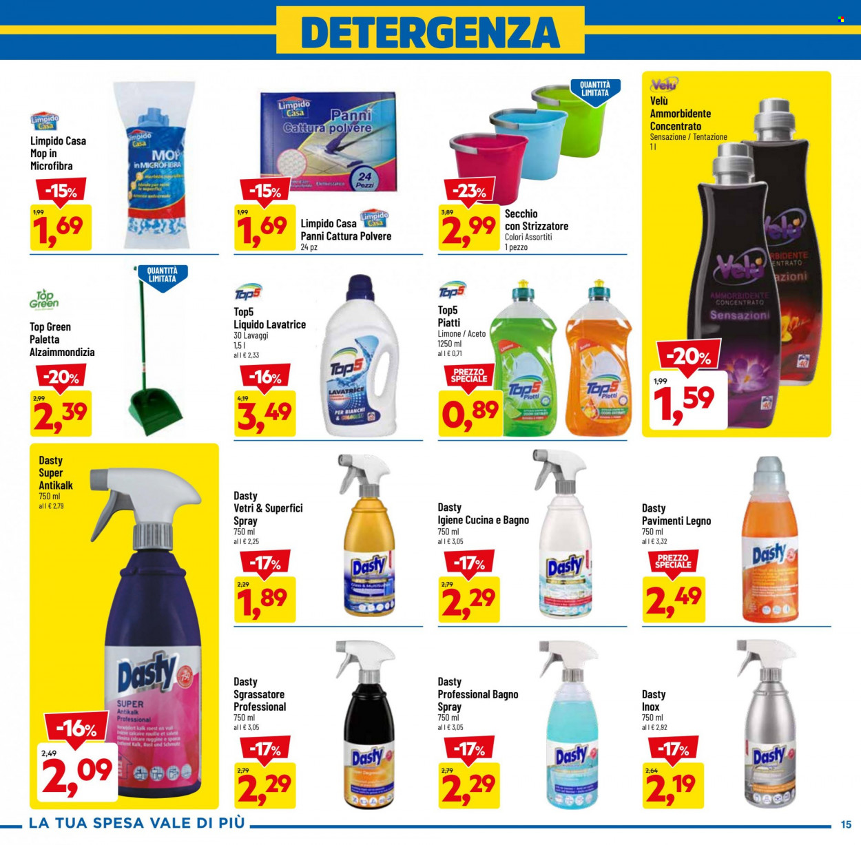 Volantino Dpiù - 13/3/2023 - 26/3/2023. Pagina 15