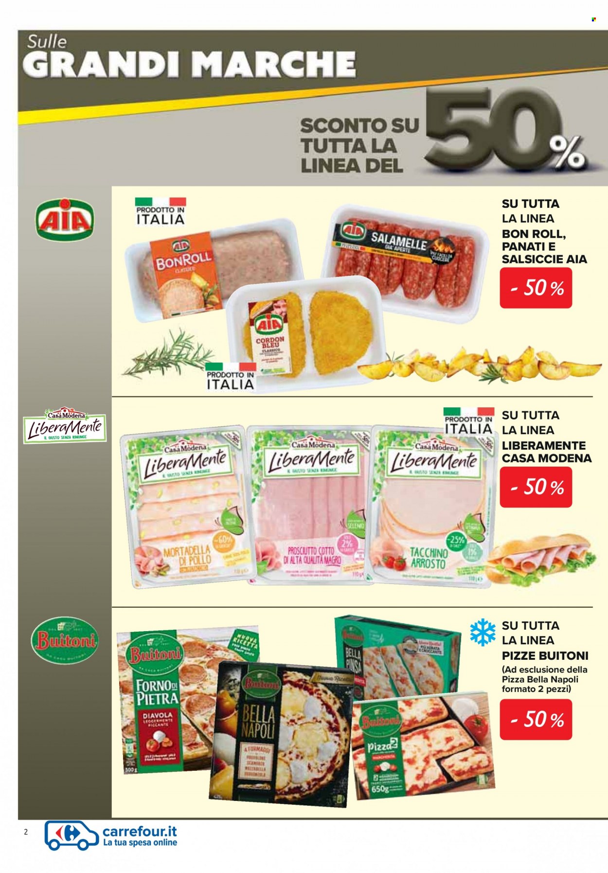 Volantino Carrefour - 14/3/2023 - 27/3/2023. Pagina 2