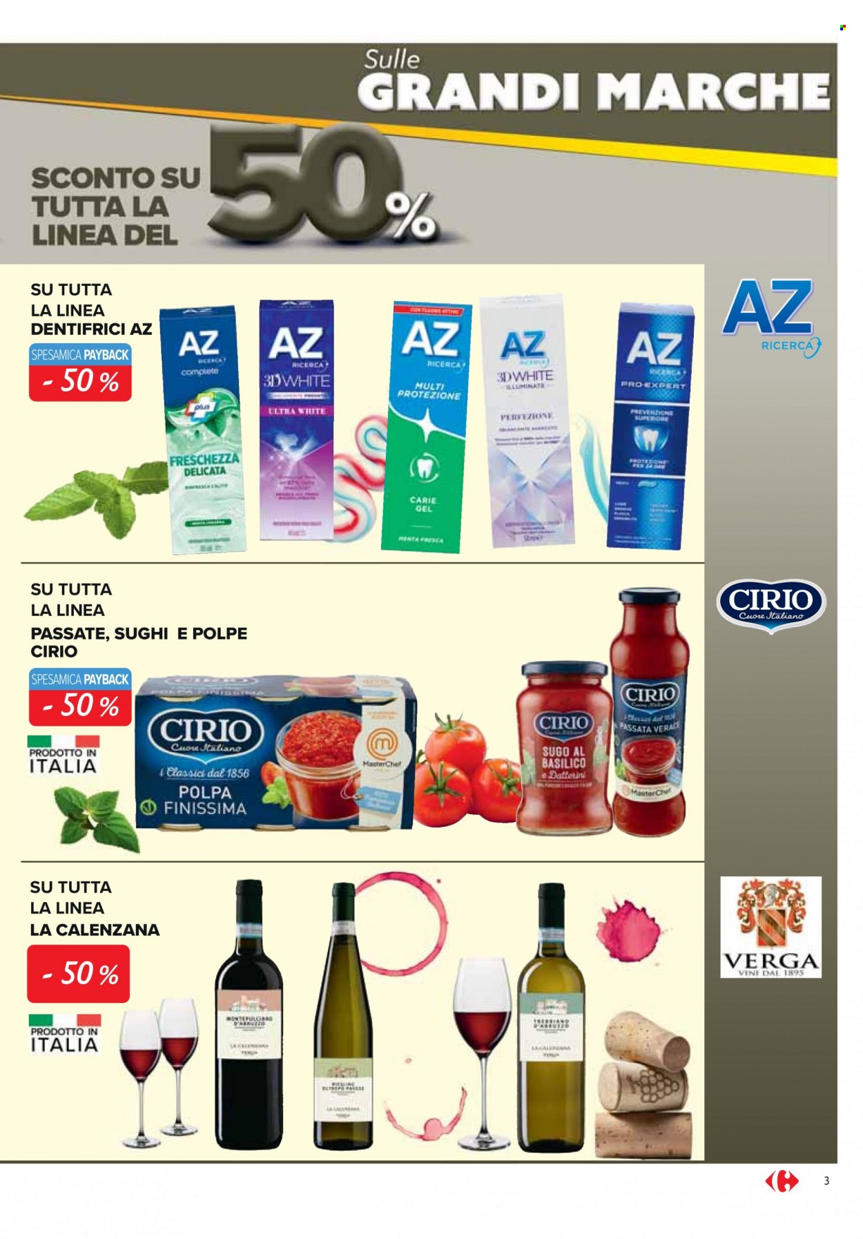 Volantino Carrefour - 14/3/2023 - 27/3/2023. Pagina 3