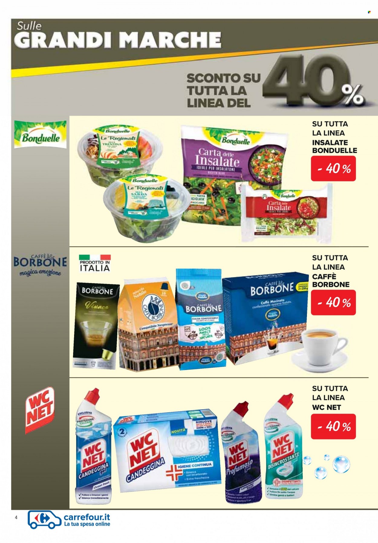 Volantino Carrefour - 14/3/2023 - 27/3/2023. Pagina 4