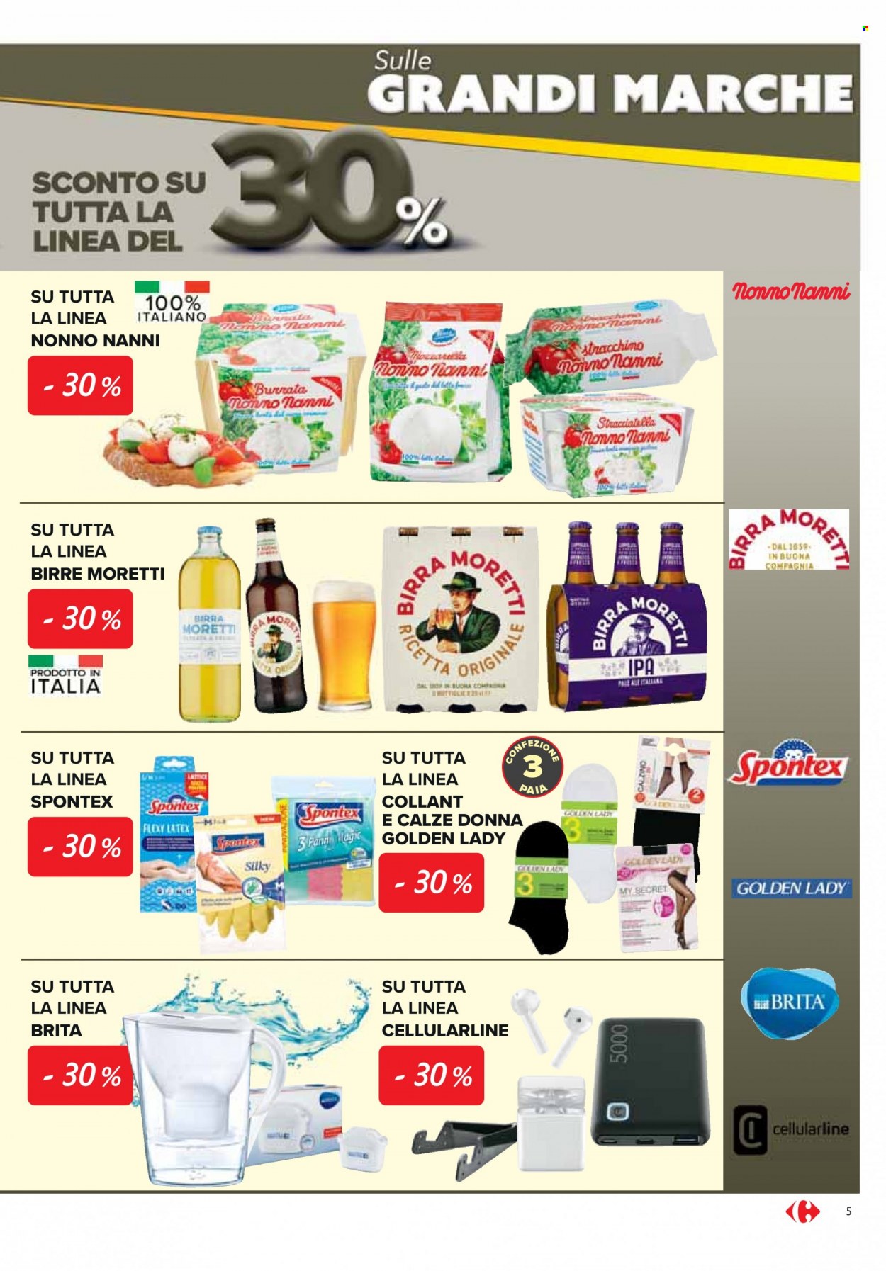 Volantino Carrefour - 14/3/2023 - 27/3/2023. Pagina 5