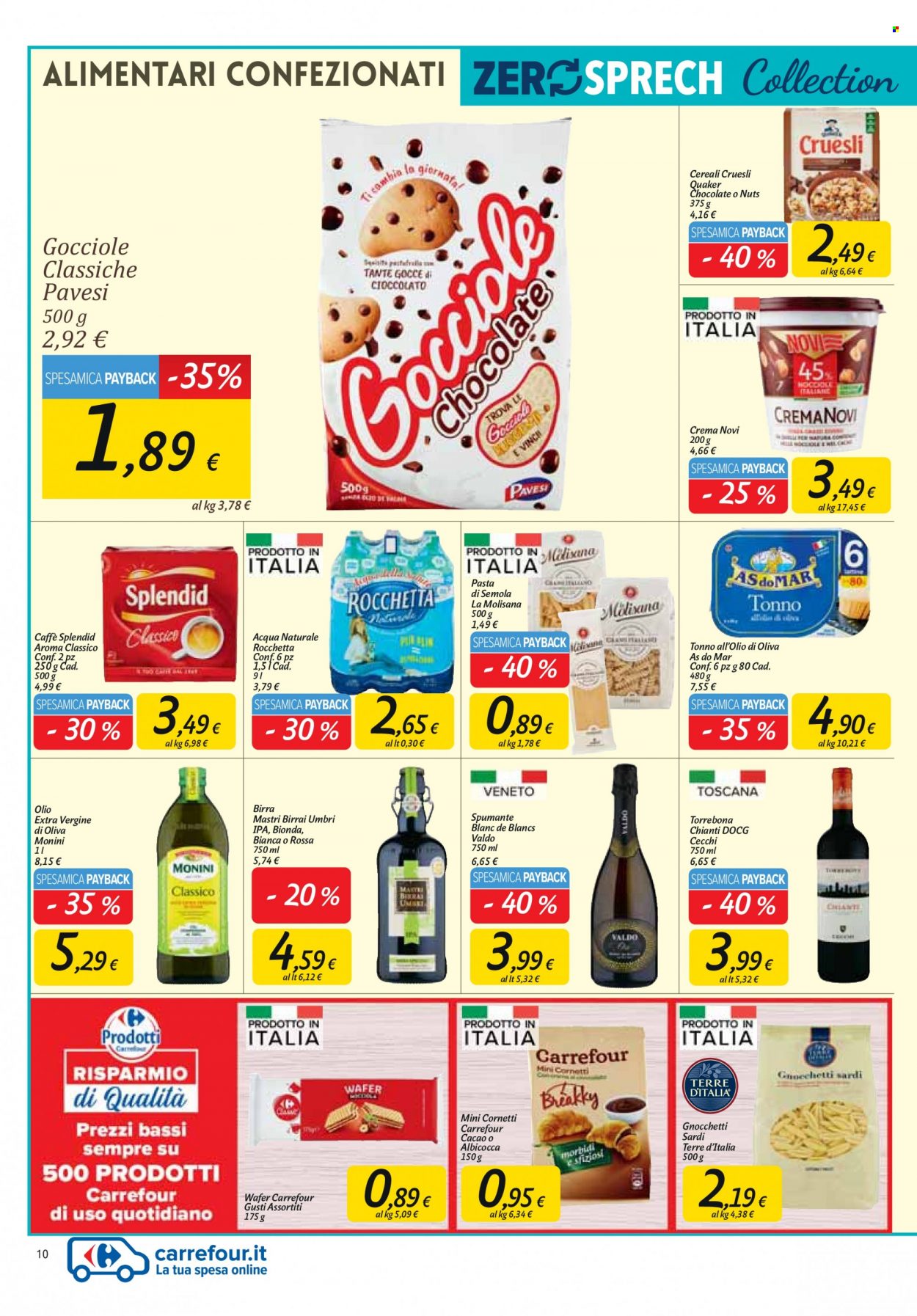 Volantino Carrefour - 14/3/2023 - 27/3/2023. Pagina 10