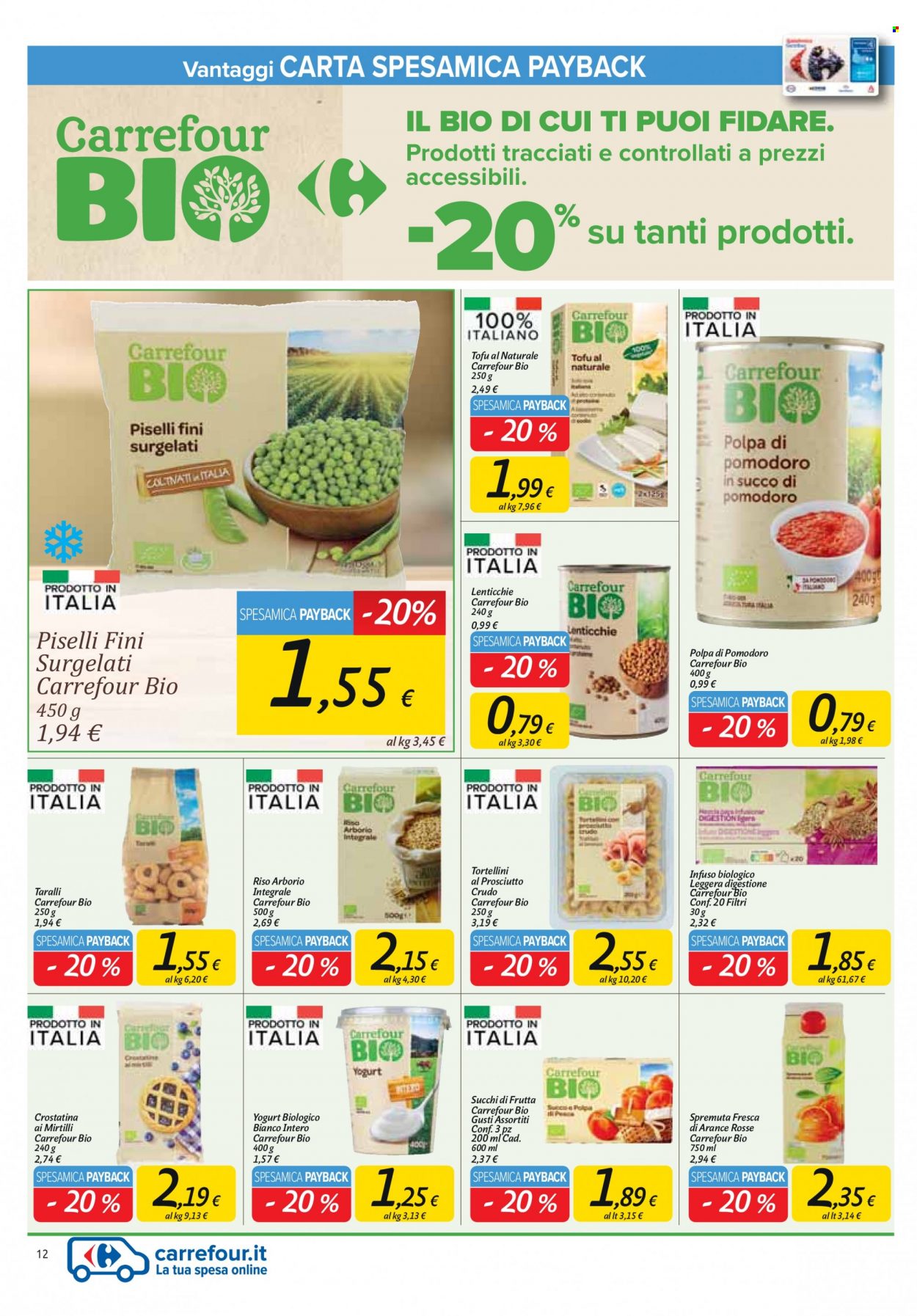 Volantino Carrefour - 14/3/2023 - 27/3/2023. Pagina 12