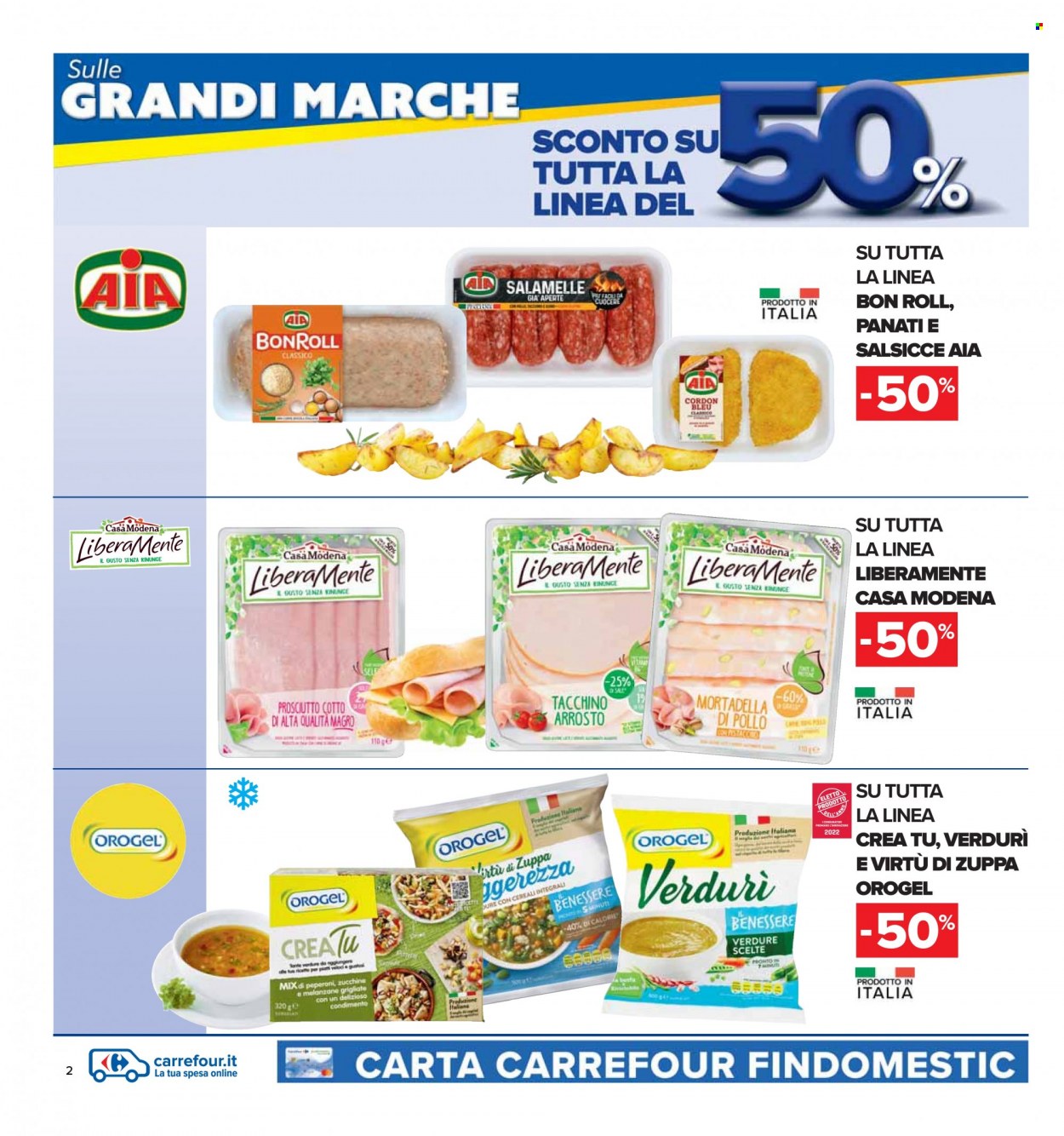 Volantino Carrefour - 14/3/2023 - 27/3/2023. Pagina 2