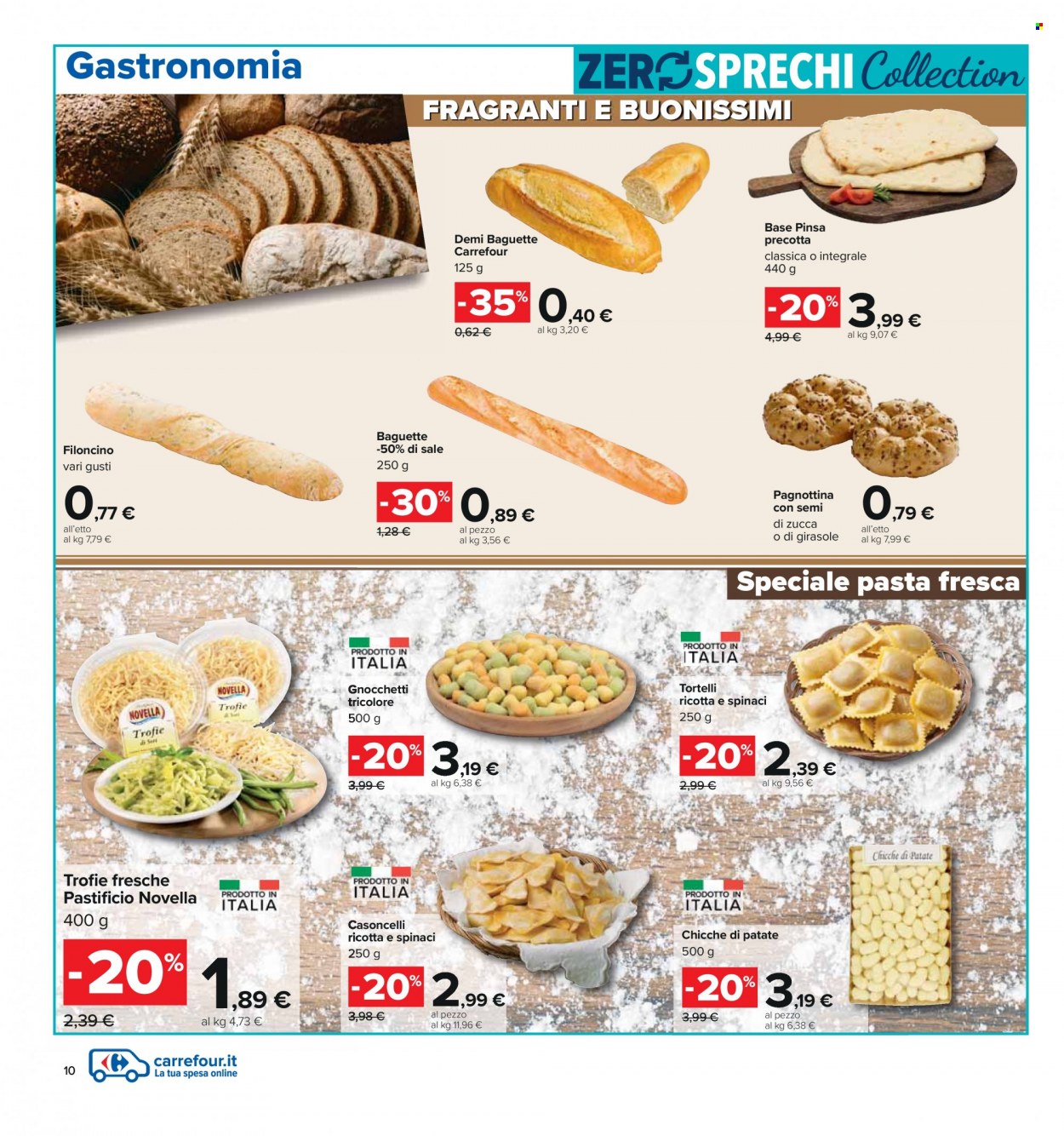 Volantino Carrefour - 14/3/2023 - 27/3/2023. Pagina 10