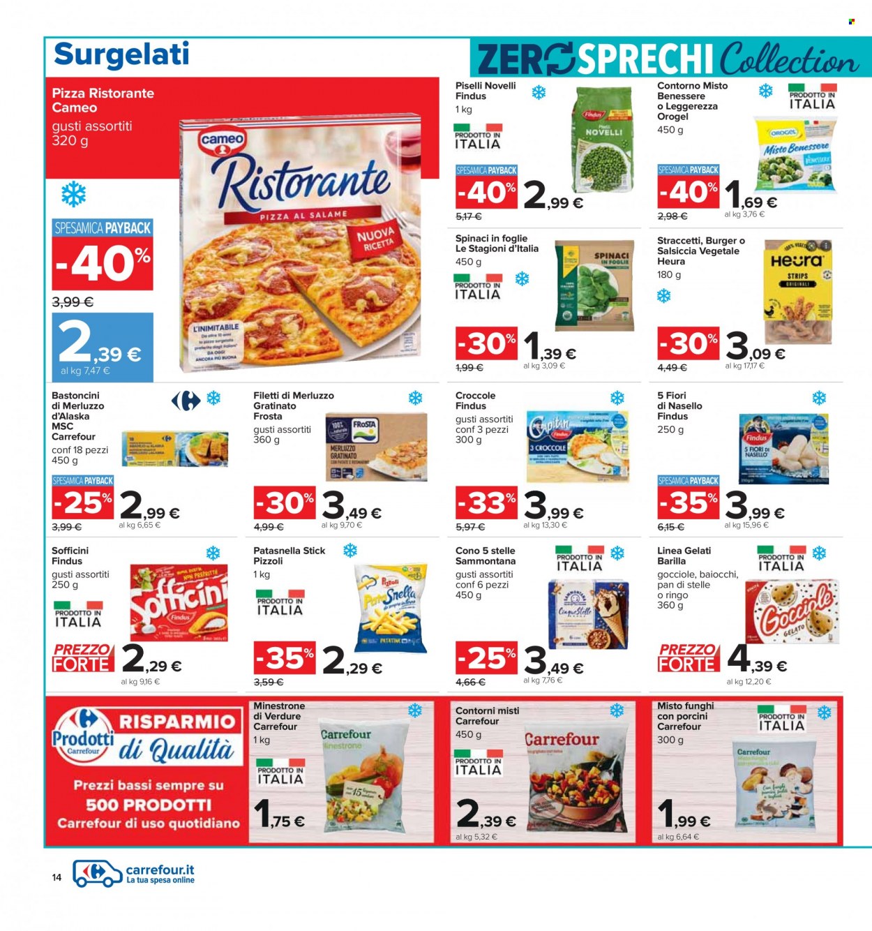 Volantino Carrefour - 14/3/2023 - 27/3/2023. Pagina 14