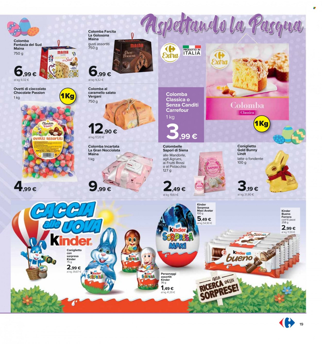 Volantino Carrefour - 14/3/2023 - 27/3/2023. Pagina 19