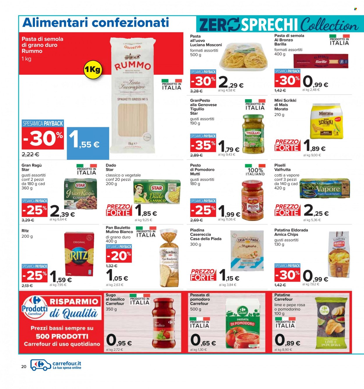 Volantino Carrefour - 14/3/2023 - 27/3/2023. Pagina 20