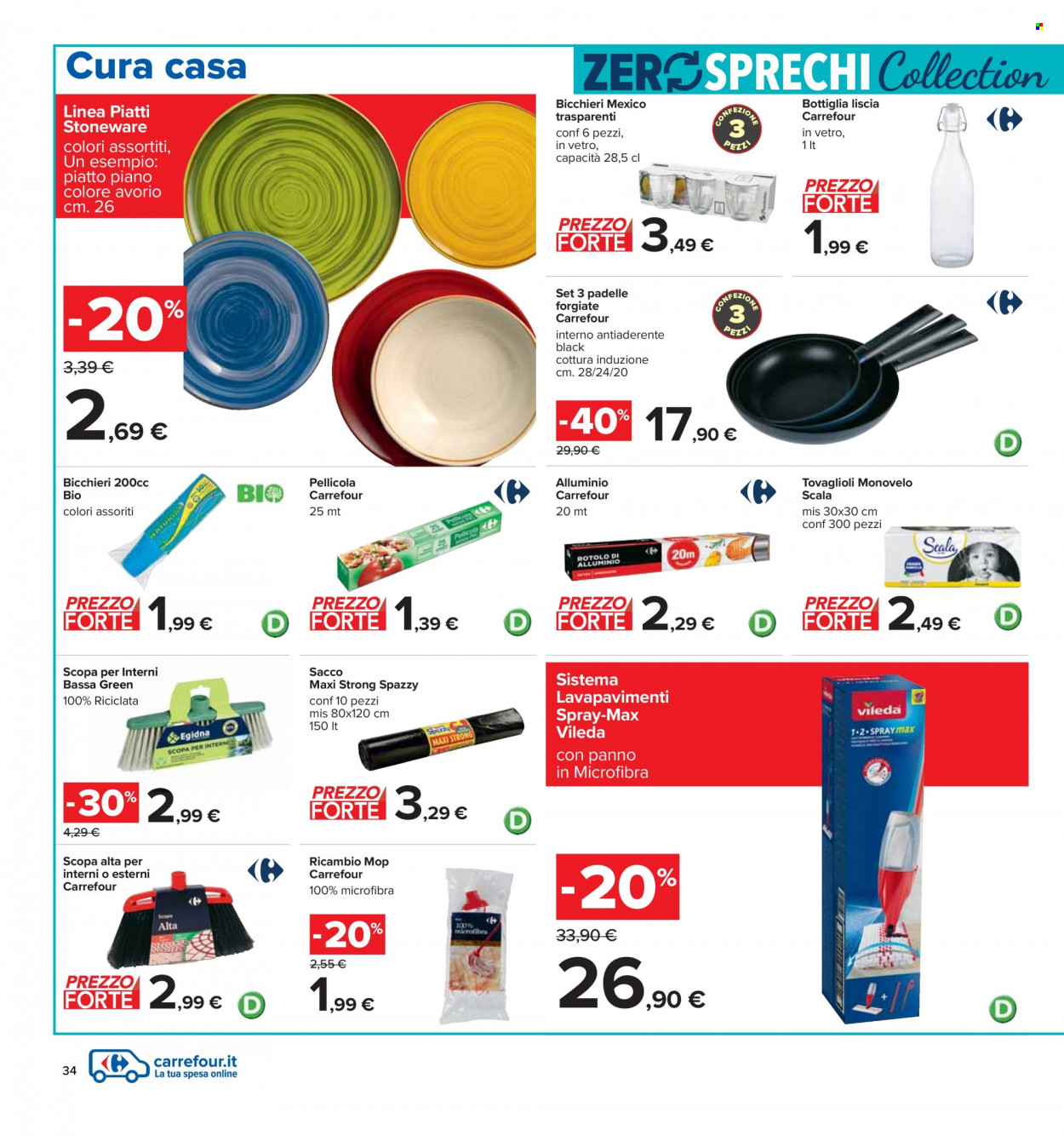 Volantino Carrefour - 14/3/2023 - 27/3/2023. Pagina 34