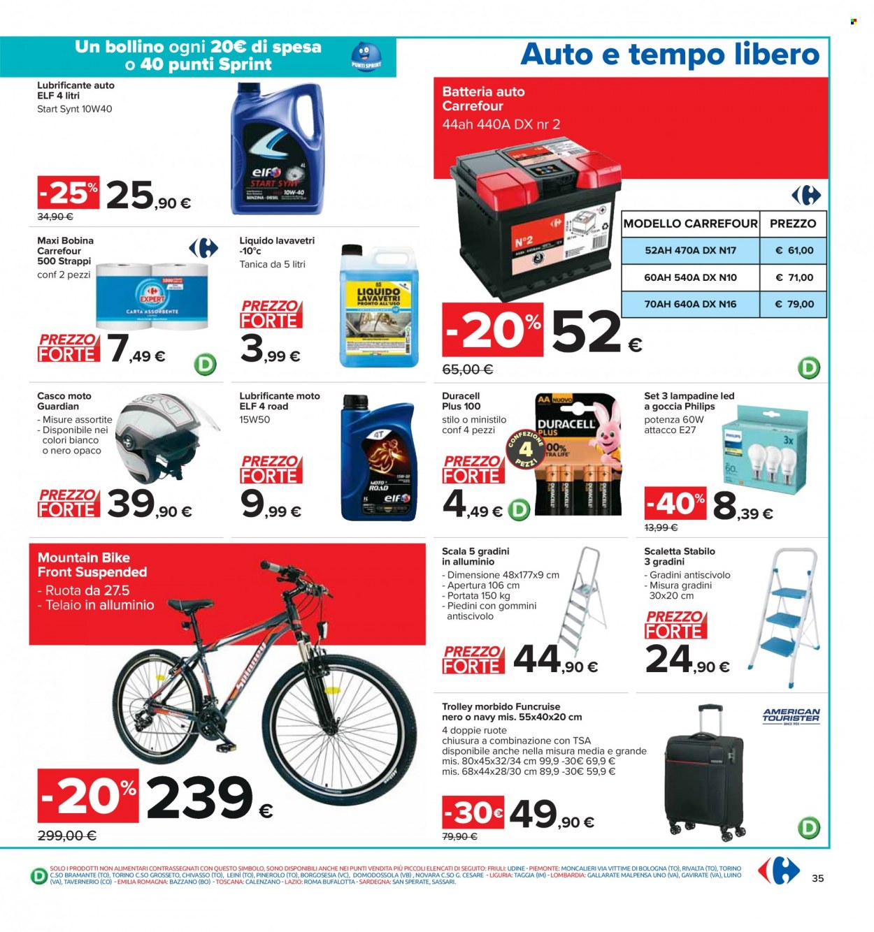 Volantino Carrefour - 14/3/2023 - 27/3/2023. Pagina 35