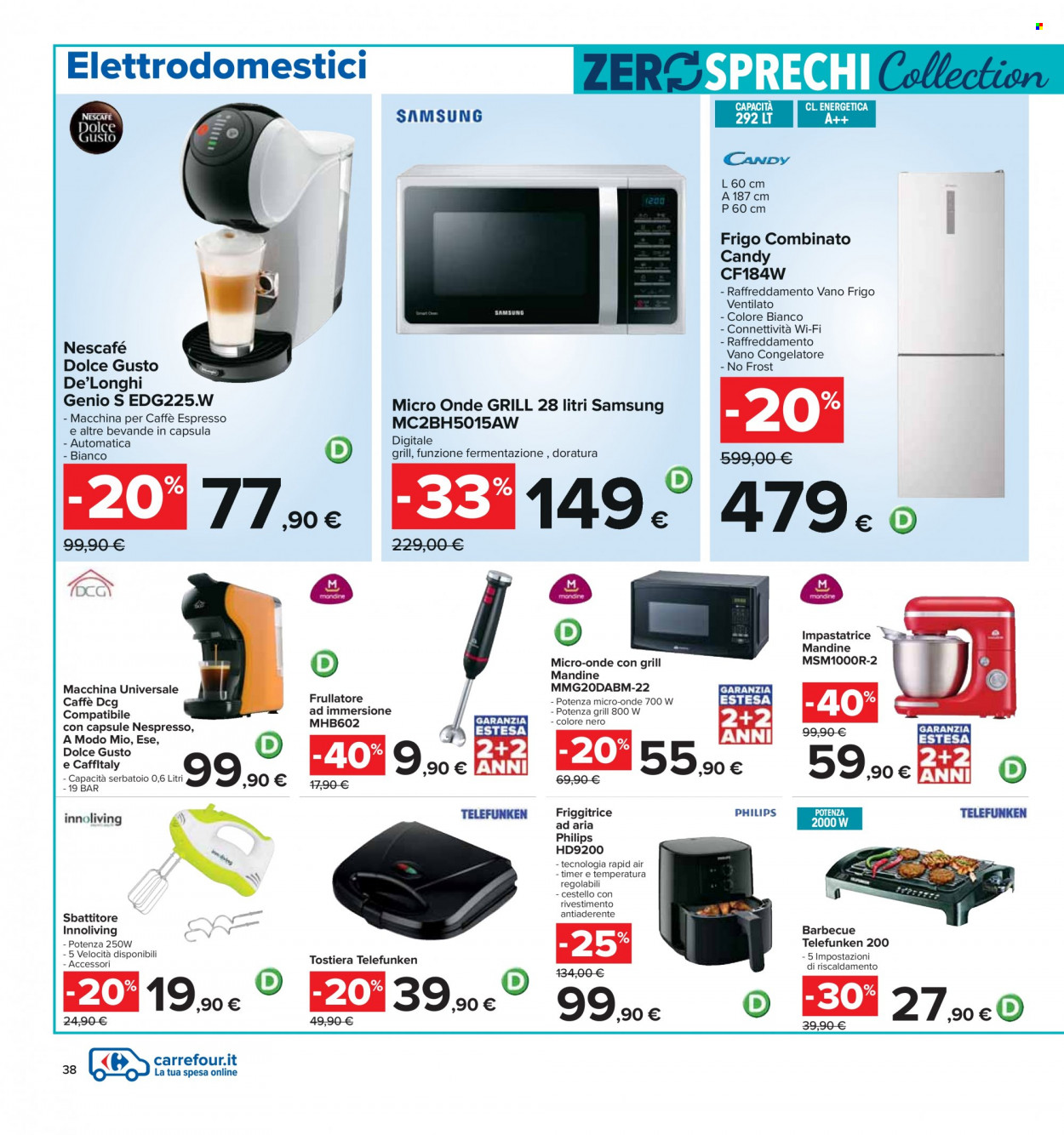 Volantino Carrefour - 14/3/2023 - 27/3/2023. Pagina 38