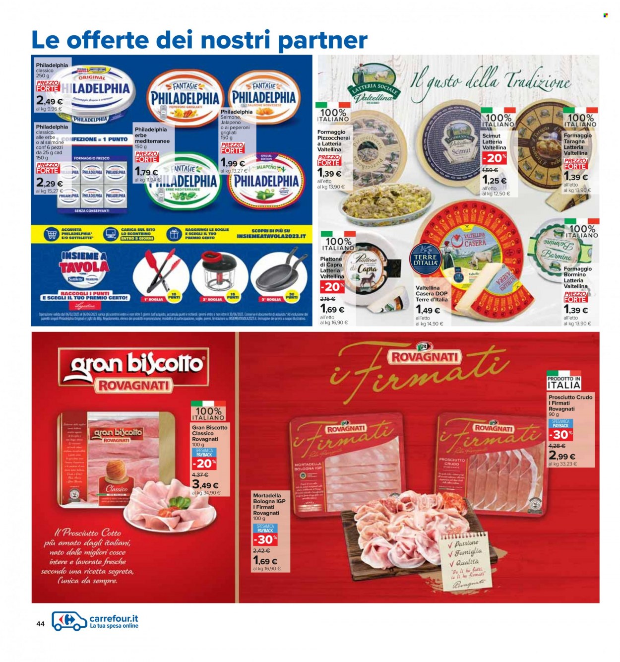 Volantino Carrefour - 14/3/2023 - 27/3/2023. Pagina 44
