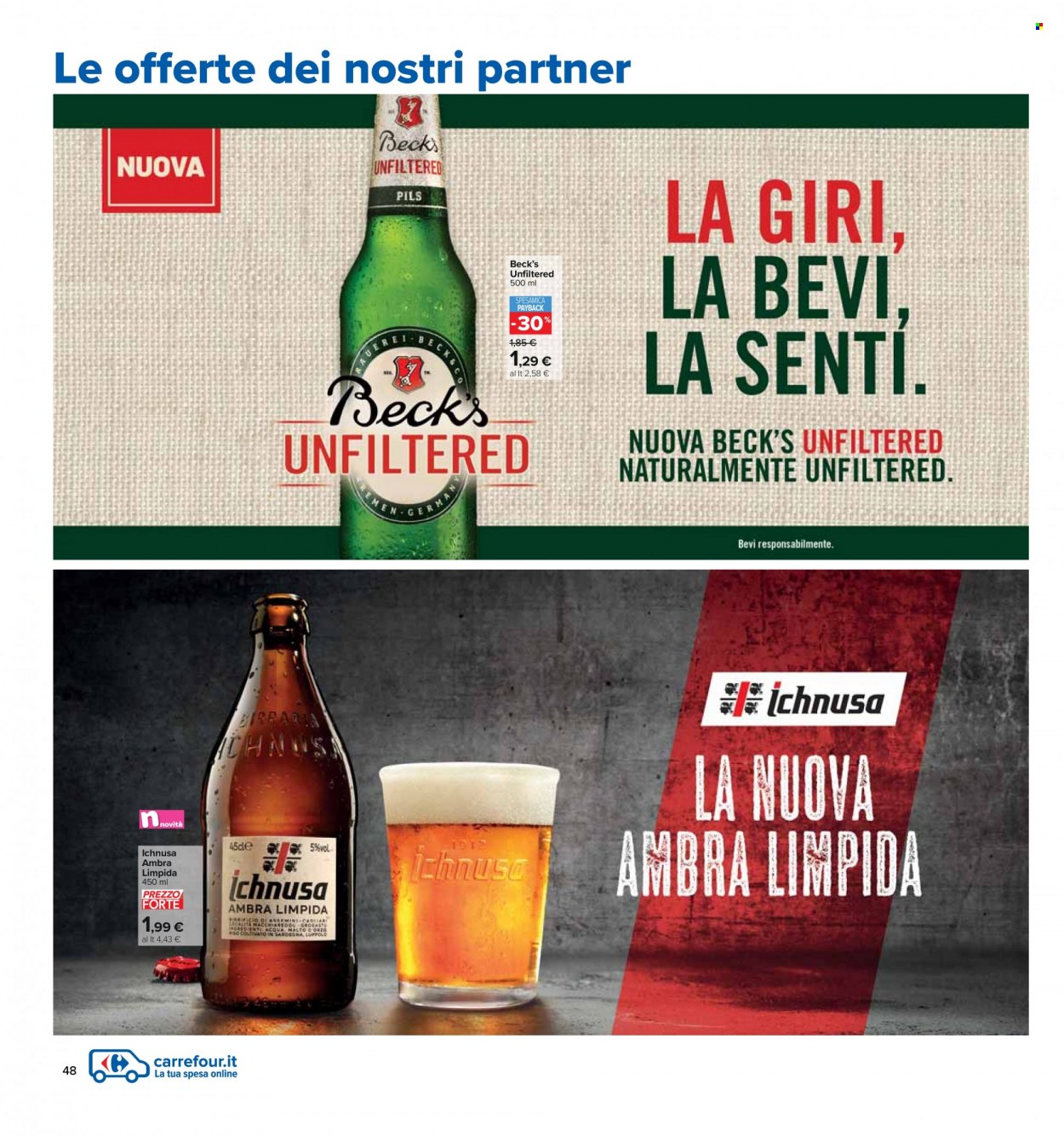 Volantino Carrefour - 14/3/2023 - 27/3/2023. Pagina 48