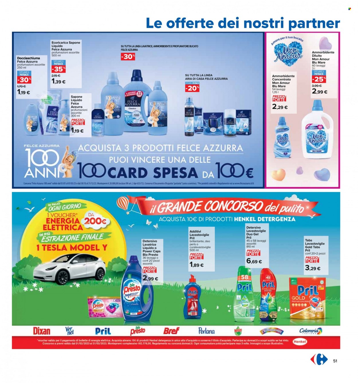 Volantino Carrefour - 14/3/2023 - 27/3/2023. Pagina 51