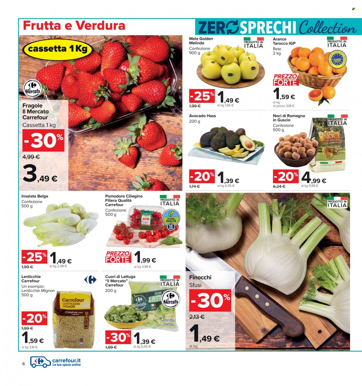 Volantino Carrefour - 14/3/2023 - 27/3/2023. Pagina 6
